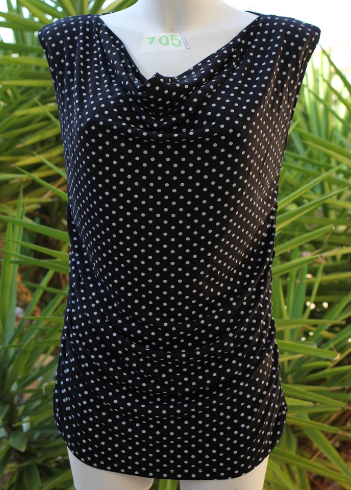 NEUF @@ SUPERBE BLOUSE TUNIQUE + JANIRA Claudia +  M ou L - Immagine 1 di 1