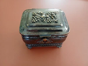 Fraget Zuckerdose aus Alpacca versilbert um 1860-1872 - Bild 1 von 12
