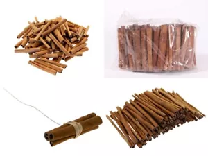 Cinnamon Premium Scented Sticks Various Pack Sizes Christmas Wreath Decorations - Picture 1 of 9