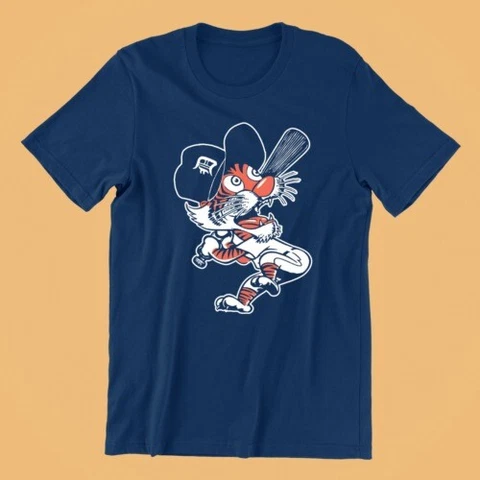 HOT!!! Detroit Tigers Men T-shirt Navy Blue Short Sleeve Size S-3XL Cover