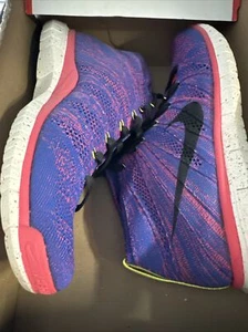 Nike Free Flyknit Chukka Premium QS Game Royal 640652 400 para hombre talla 11 - Imagen 1 de 2