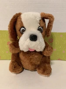 Vintage Commonwealth Of Pennsylvania Puppy Dog Plush 9” Stuffed Animal Felt Tge - Picture 1 of 7