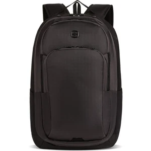 SWISSGEAR Laptop Reiserucksack mit Trolleyfach anthrazit schwarz 18,5" NEU - Bild 1 von 8