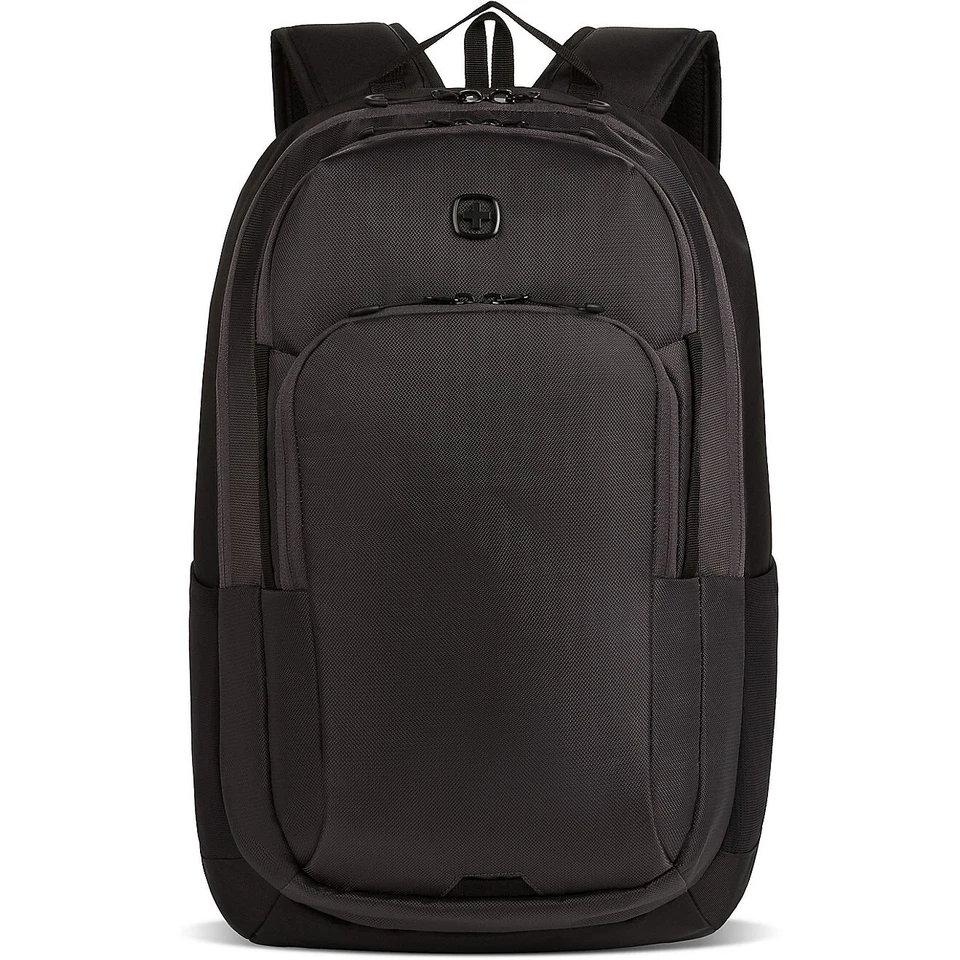 8171204416 SwissGear MetroEdge 18.5" Backpack 8171204416 Black/Charcoal