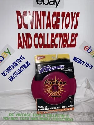 Винтажная собака фрисби мирового класса Wham-O 1998 Ariel Asah 100 г летающий диск собака - Изображение 1 из 4