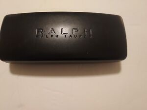 Authentic Ralph Lauren Eyeglasses & Sunglasses Black Case / pouch Gently Used
