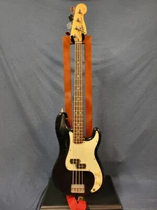 Fender Squire P-Bass - Vintage - 1994 - Black - Picture 1 of 8