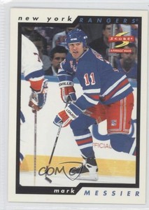 1996-97 Score Mark Messier #24 HOF