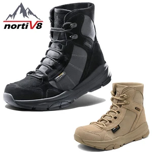 Men's Military Tactical Boots Combat Boots Breathable Lightweight Hiking Boots - Picture 1 of 27