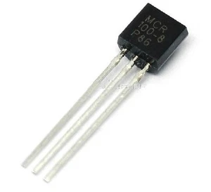 20 PCS Unidirectional thyristor MCR100-8 600V 0.8A TO-92 - Picture 1 of 1