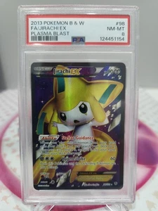 Pokemon TCG - PSA 8 - Jirachi EX 98/101 - Ultra Rare - Plasma Blast - NM/M - Bild 1 von 2
