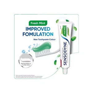 Pasta de dientes Sensodyne Original Sensivity sabor fresco menta 10 X 100 GM - Imagen 1 de 15