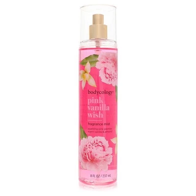 Bodycology Pink Vanilla Wish by Bodycology Fragrance Mist Spray 8 oz for Women - Image 1 of 4
