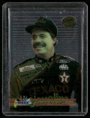 1994 Maxx Medallion #61 Ernie Irvan - Image 1 of 2