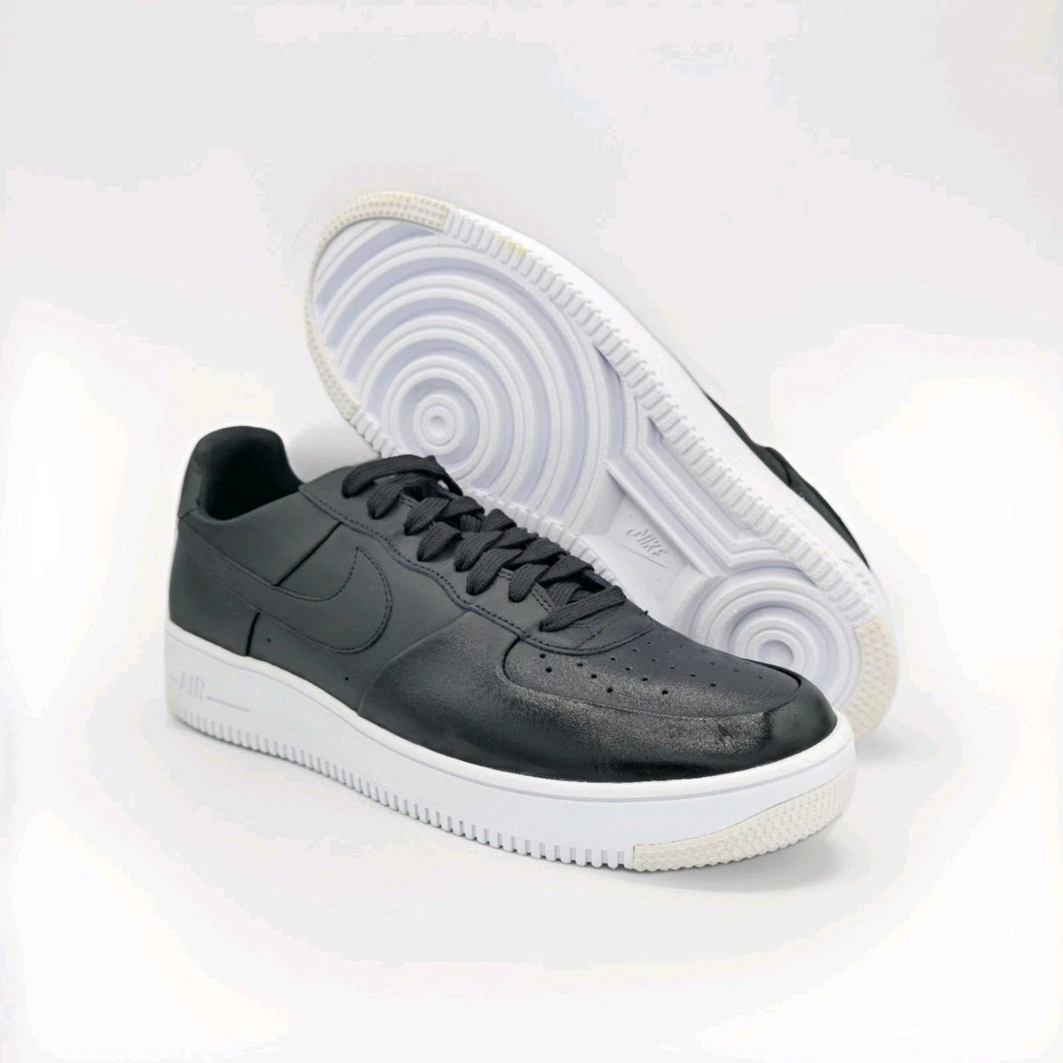 Nike Air Force 1 Ultraforce Leather Black for Sale | Authenticity