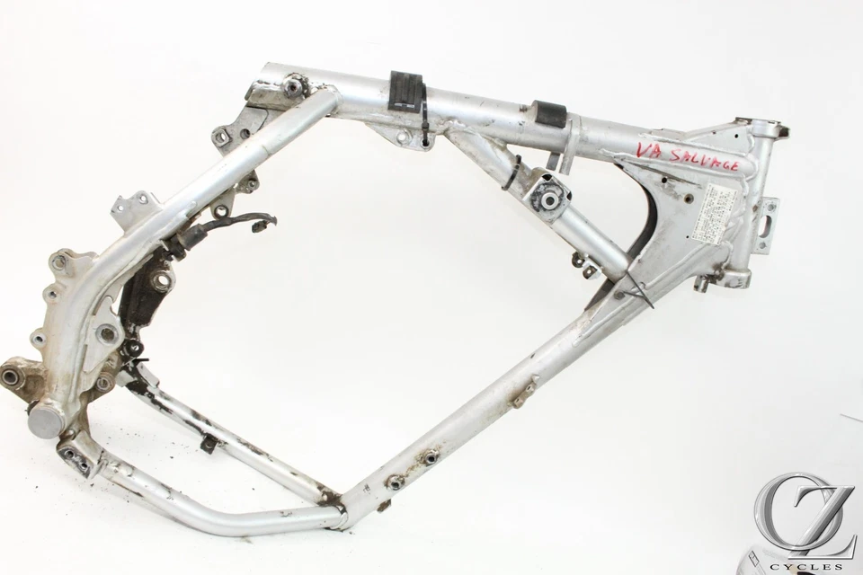 87-07 Kawasaki KLR650 KLR 650 Main Frame Chassis SLVG - Imagem 1 de 4