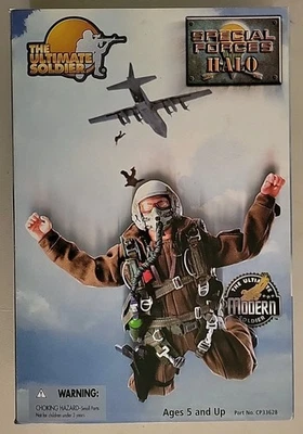 Игрушки 21 века The Ultimate Soldier Special Forces HALO 2001 - Изображение 1 из 4