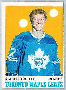 DARRYL SITTLER RC 1970-71 O-PEE-CHEE 70-71 #218 EX+ 85664 - Bild 1 von 2