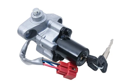 1998 - 2016 YAMAHA V-STAR VSTAR XVS 650 1100 OEM IGNITION SWITCH LOCK & 2 KEYS - Image 1 of 4