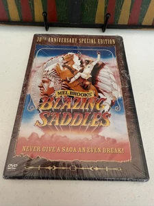 Blazing Saddles DVD 30th Anniversary Special Edition Sealed Mel Brooks - Picture 1 of 4
