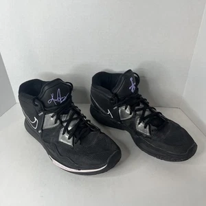 Nike Mens Kyrie Infinity CZ0204-005 Black Basketball Shoes Sneakers Size 11.5 - Picture 1 of 10