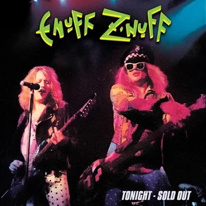 Enuff Z'nuff Tonight - Sold Out - Green (Vinyl) (US IMPORT) - Picture 1 of 1