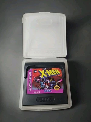 🔥X Men Sega Game Gear  1995 Tested  - Image 1 of 2