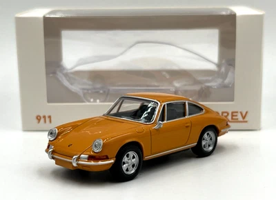 Porsche 911 1969 Bahama Yellow Jet-car 1/43 Norev scatola originale nuova - Immagine 1 di 3