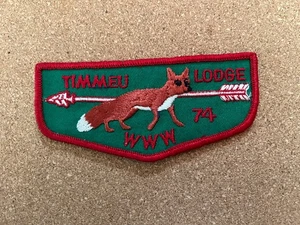OA Timmeu Lodge 74 F2b - Picture 1 of 2