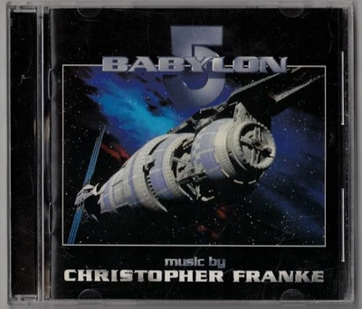 CHRISTOPHER FRANKE Babylon 5: The Original Soundtrack [1995] CD (Mind War) - Image 1 of 4