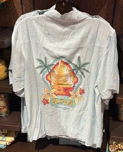 2025 Disney Parks Polynesian Village Resort Camp Shirt Taste Of Aloha XL XXL NEU - Bild 1 von 5