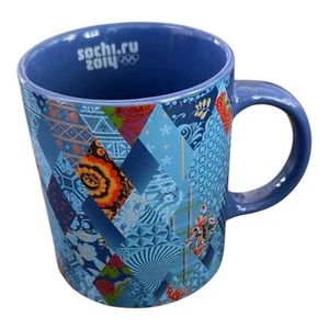 RARE Sochi 2014 Olympics Mug – BOSCO Patchwork – Official Licensed - Picture 1 of 4