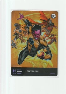 Sinestro Corps Hybrid Trading Card 2023 Chapter 3 Epic Holo #A46898 - Picture 1 of 1