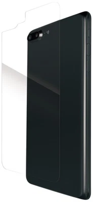 Elecom iPhone 8 Plus/Back Screen Protector/Shock Absorption/Light Gray 16 - Image 1 of 4