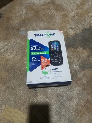 Samsung SGH-S150G - 256 MB - Black (TracFone) - Image 1 of 4