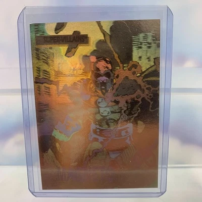 1992 Impel Marvel Universe Hologram Magneto XH-4 - Image 1 of 2