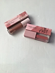 WHOLESALE LOT. - Mally XO Lip SET - Shades - PINK & FLEUR FIG - Picture 1 of 1
