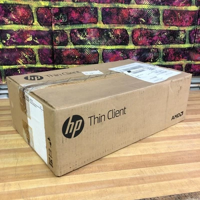 HP Flexible t520 Thin Client G9F10AT 1.2GHz 16GB 4GB W7E WiFi BT (NEW SEALED) - Image 1 of 4