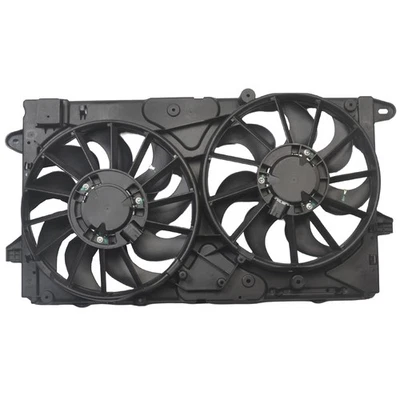 Radiator Cooling Fan Assembly For 2013-2016 Chevy Impala Malibu Buick Regal - Image 1 of 4