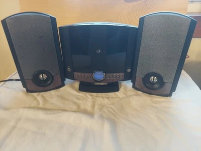 GPX HM3817DT Black CD Home Music System *see Full Description * - Image 1 of 4
