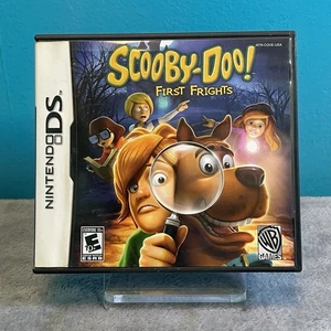 Nintendo DS Scooby-Doo First Frights Tested and Working CIB Game - Picture 1 of 4
