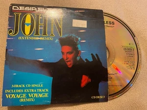 DESIRELESS - JOHN - 1988 CARD SLEEVE CD SINGLE - PWL - Bild 1 von 1