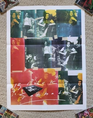 Black Sabbath 1975 Sabotage promo poster Promotional Rock Ozzy Osburne original - Image 1 of 4