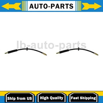 Front Brake Hose Dorman 2PCS For Jaguar XJ12 1995-1996 - Image 1 of 4