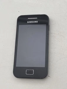 Samsung Galaxy ACE (GT-S5830i) schwarz, geprüft, Händler Garantie Nur Gerät - Bild 1 von 2