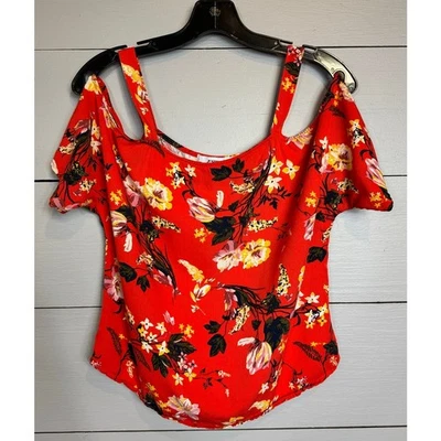 Top de manga corta Just Fab para mujer talla pequeña Foto 1 de 3