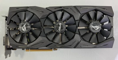 ASUS GeForce GTX 1080Ti 11GB Graphics Card ROG-STRIX-GTX1080TI-O11G - OC Edition - Image 1 of 4