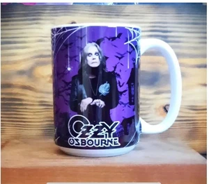 15oz. Ozz man Ozzy Osbourne custom design ceramic mug - Picture 1 of 5