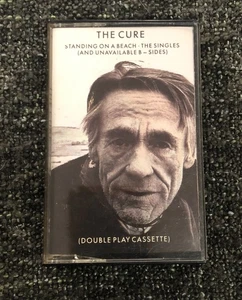 The Cure – Standing On A Beach • The Singles – UK cassette album, 1986 - Picture 1 of 5