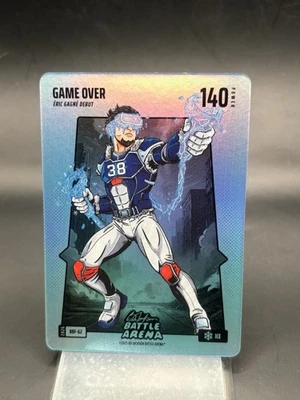 Bo Jackson Battle Arena Game Over Eric Gagne Blue Battlefoil SP Foto 1 de 2